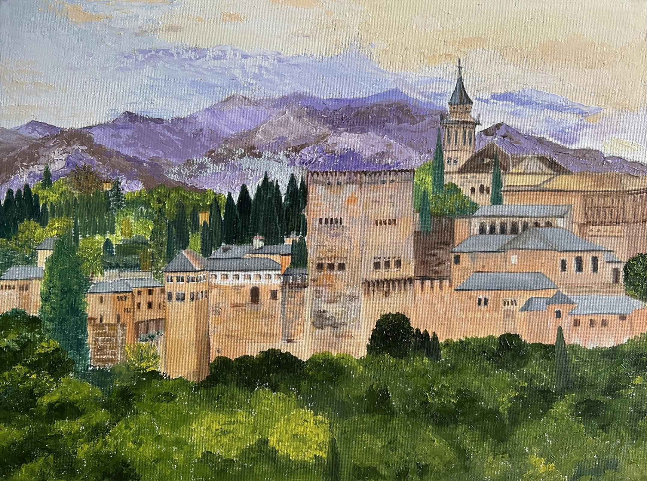 The Alhambra Palace, Granada, Spain 